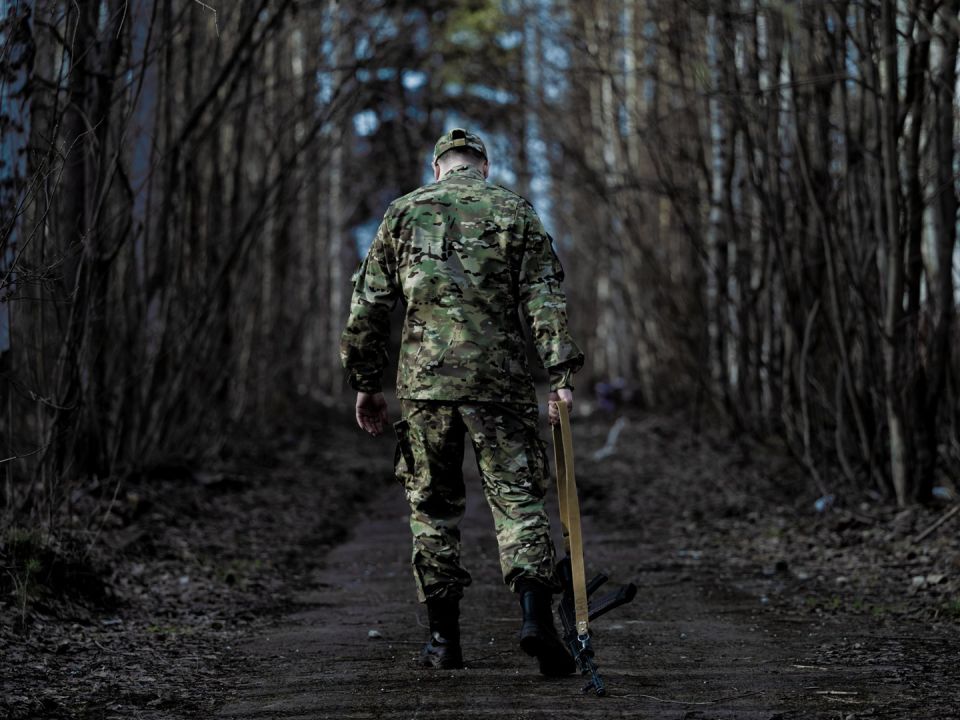 Наемники ВСУ сбегают с фронта после получения довольствия
