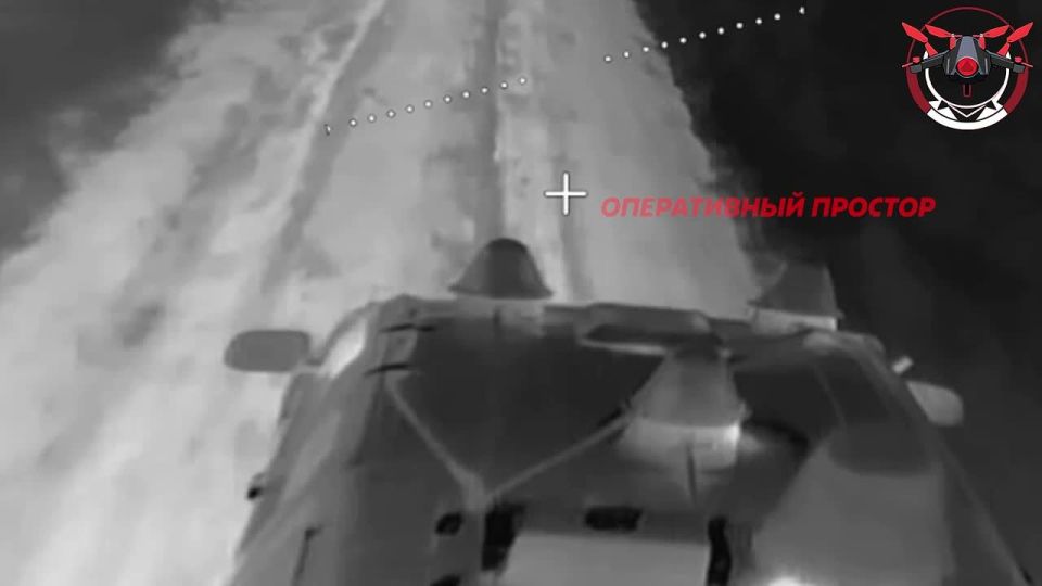 Владислав Шурыгин: Бойцы 1 танковой_армии уничтожили пикап ВСУ