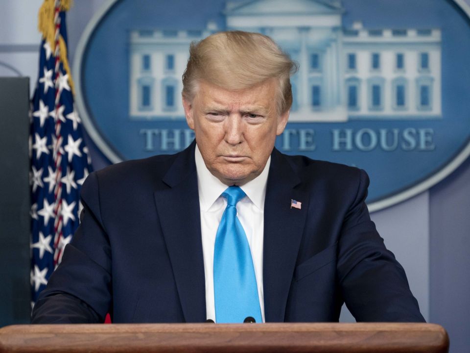 Трамп заподозрил Киев в хищении американских денег