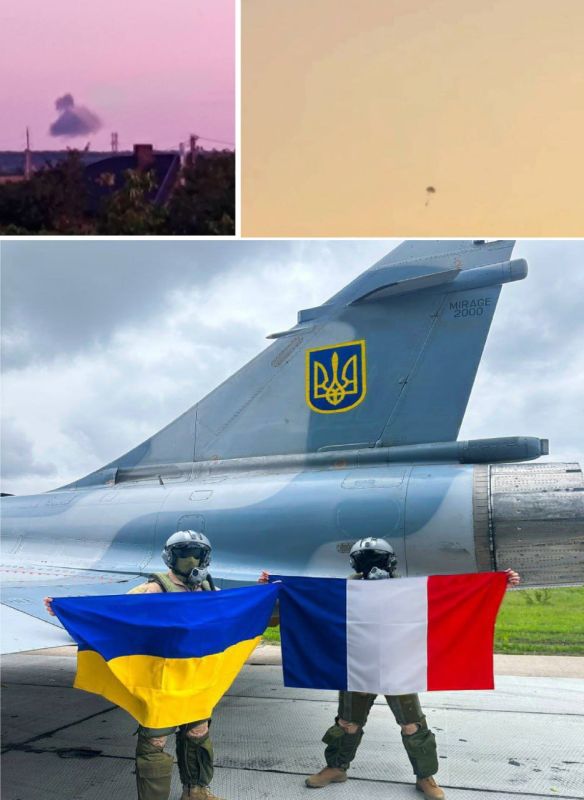 Первый пошел: ВСУ потеряли Mirage 2000