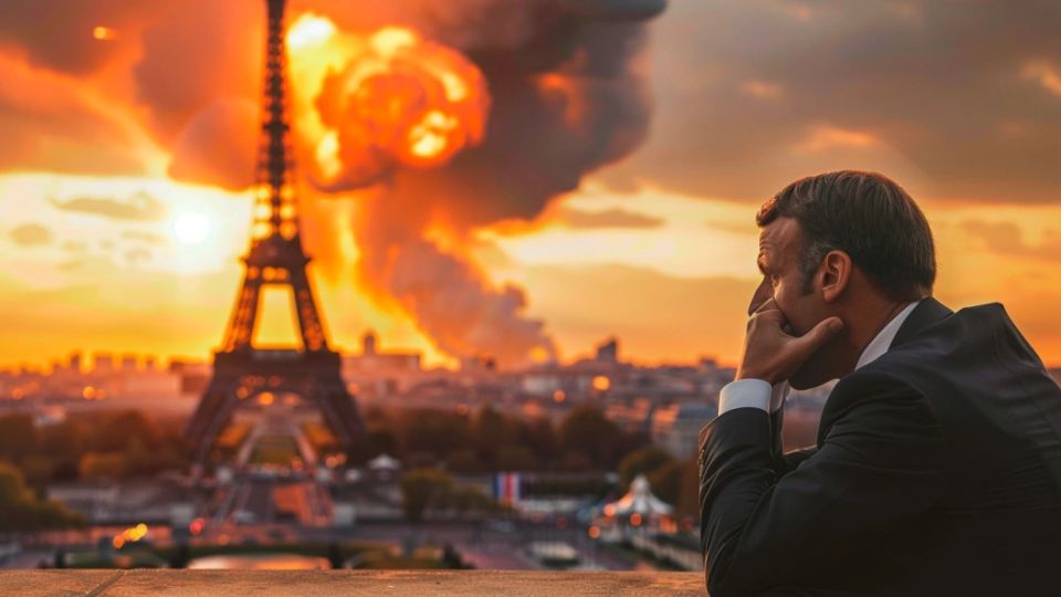 На фронте новая премьера. Русские предают пламенный привет Макрону