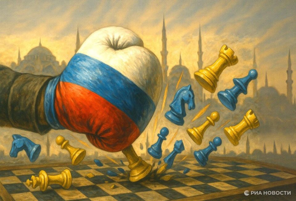 Нокаут в третьем раунде: кому нужны эти переговоры