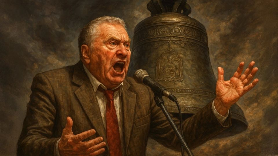 Смотрите на Кавказ, а не на Украину! Пугающий прогноз Жириновского снова сбывается. Как это возможно?