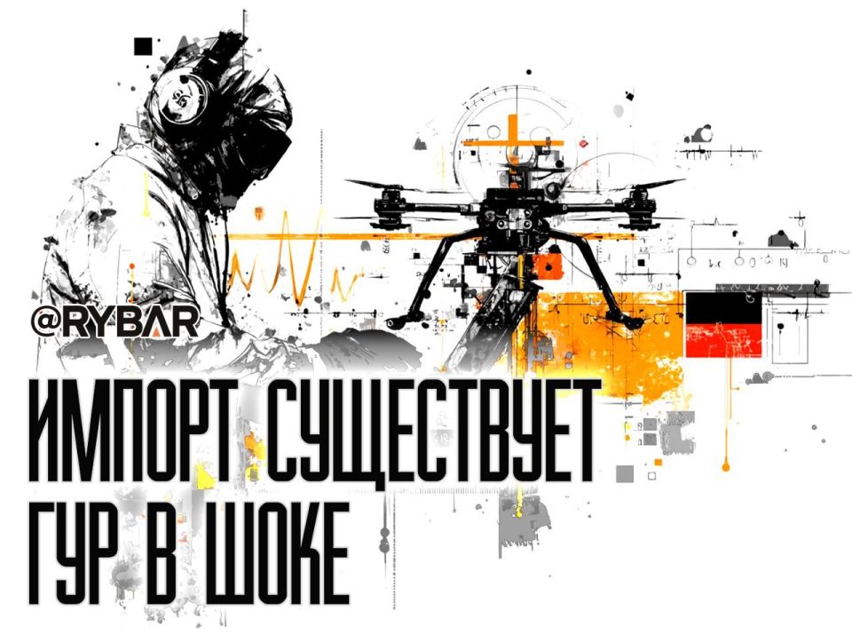 Они китайские!. снова об украинских криках по поводу российских дронов