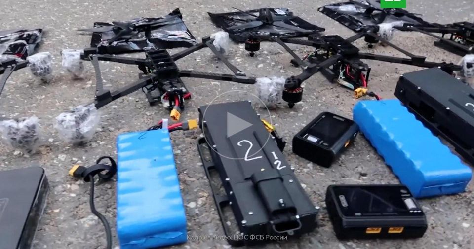 Агента СБУ с частями БПЛА задержали в Нижегородской области