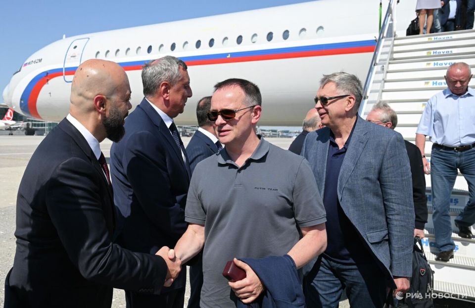 ��������� �������� �� ���������� � �������� � �������� Putin Team