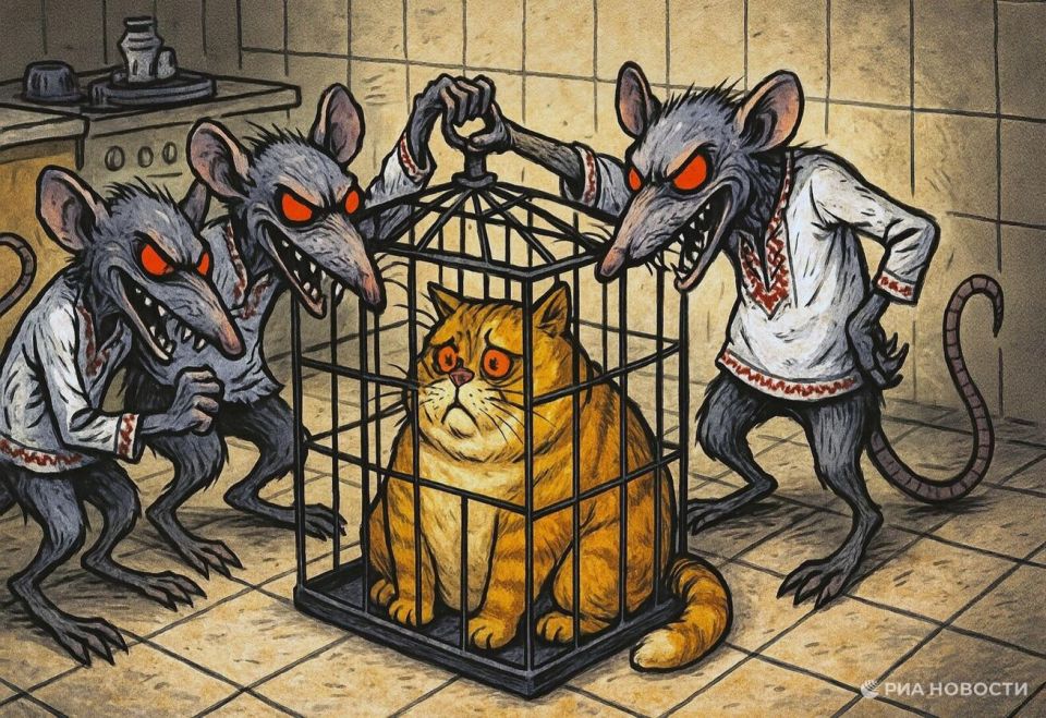 "Зеля — черт!". Диктатор Украины эффектно сорвался с поводка