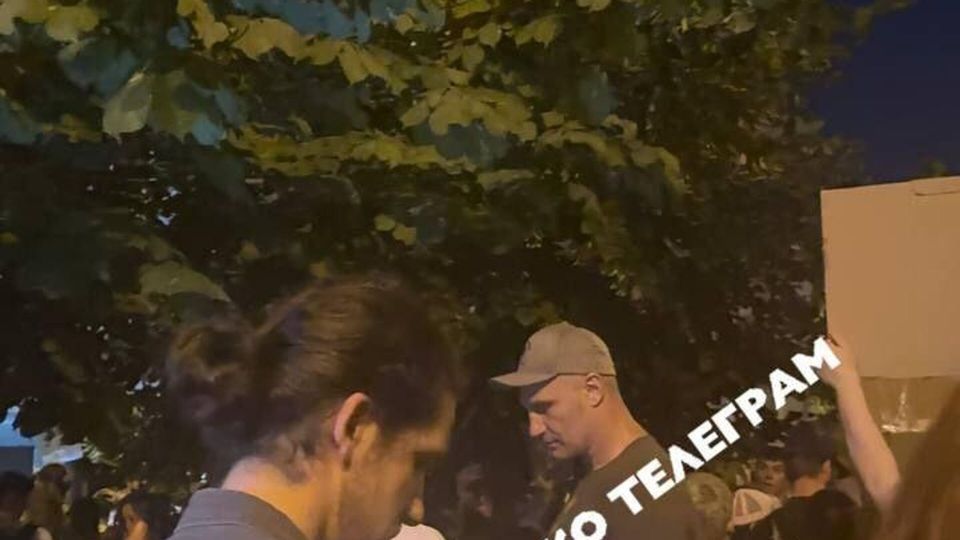 Протесты против урезания полномочий НАБУ продолжаются на Украине