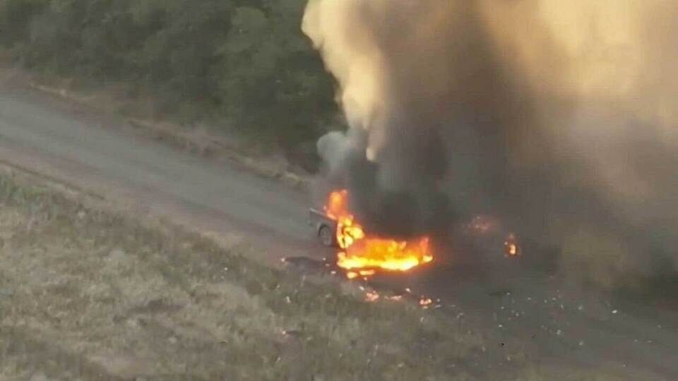 На западе Украины разбился французский истребитель «Мираж»