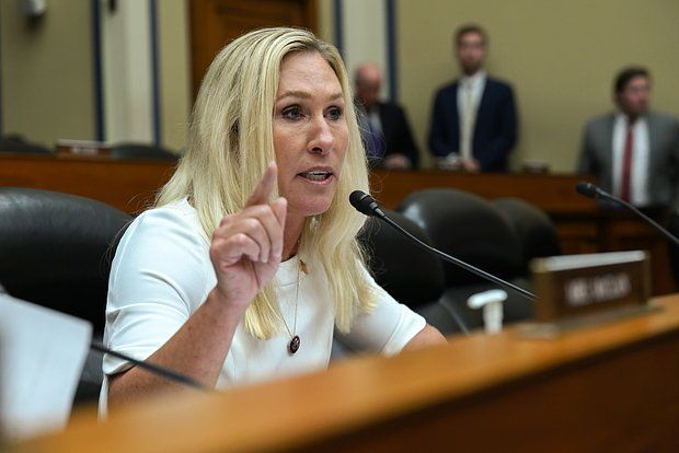 Конгрессвумен Тейлор-Грин: США должны прекратить поставки оружия Украине