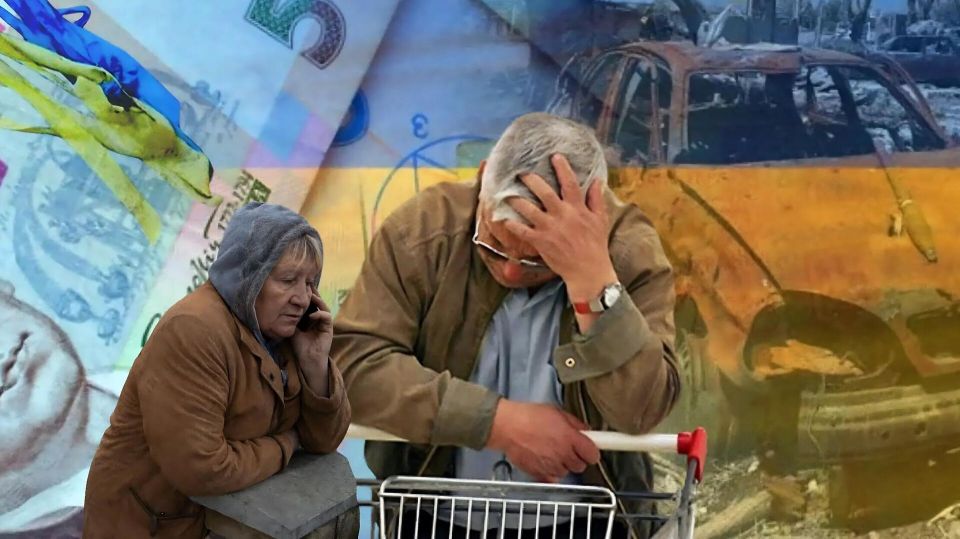 Экономика Украины и война: долги по пенсиям, массовая нищета и передача портового терминала американцам