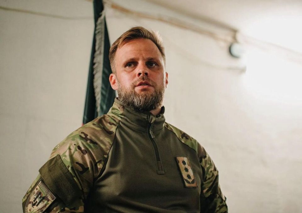 В ДНР умер командир штурмовой бригады "Лють" украинской полиции