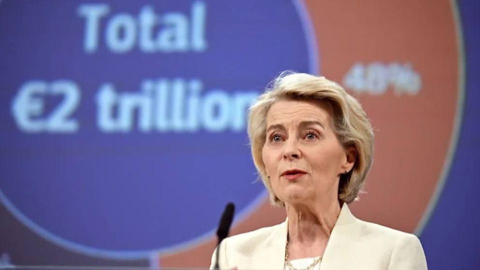 Целями нового бюджета ЕС являются погашение долгов, накопленных после пандемии, создание фонда конкурентоспособности (451 млрд