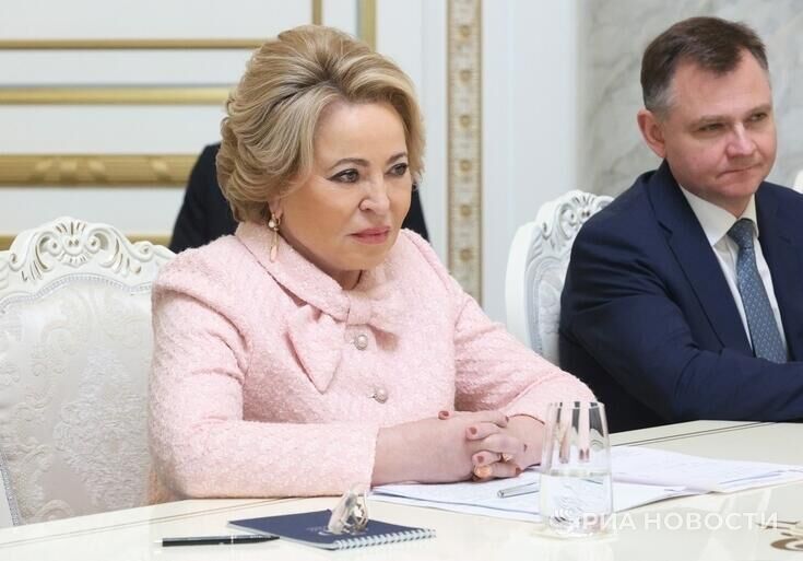 Матвиенко оценила итоги переговоров между Россией и Украиной