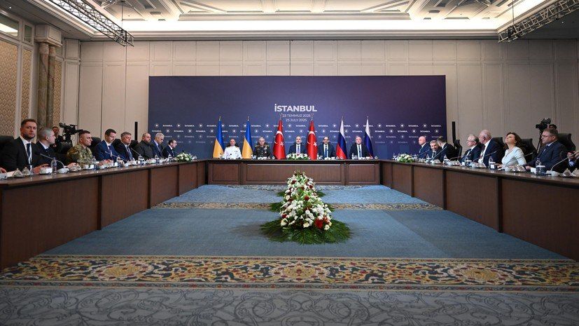 Иван Мезюхо: Для RT кратко оценил итоги третьего раунда переговоров России и Украины в Стамбуле