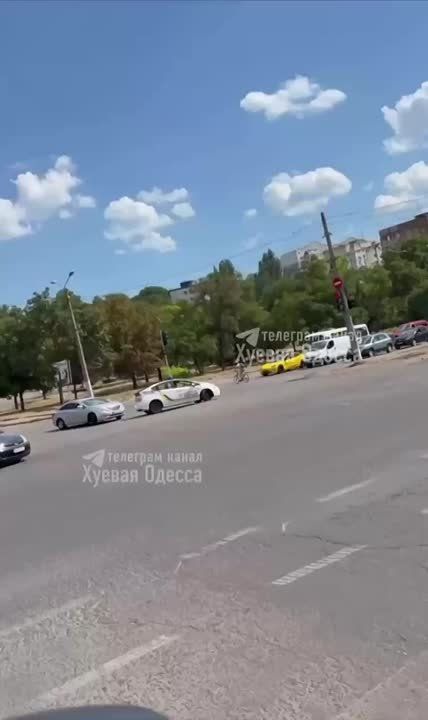 Операция «Газ в пол» по-одесски!