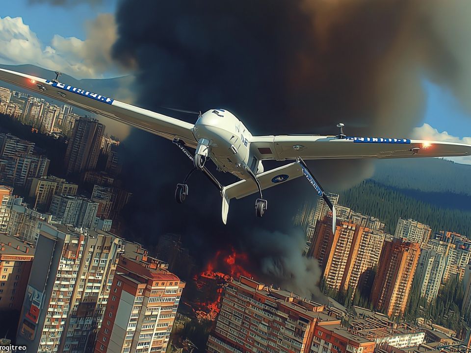 Краснодарский край столкнулся с массовой атакой беспилотников: карта атак БПЛА за 24 июля