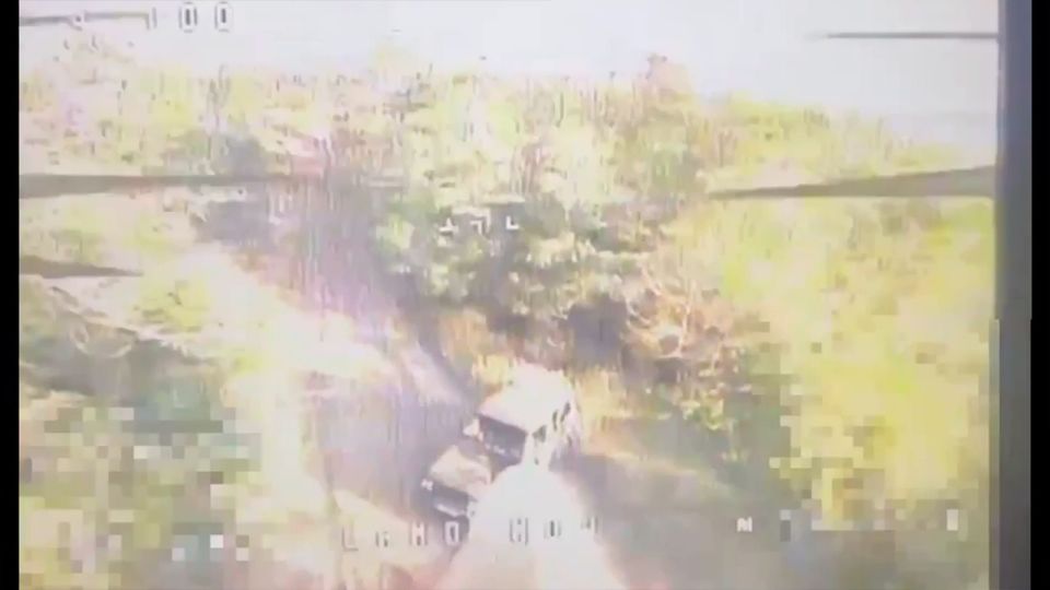 ВСУ потеряли пикап, склад и миномет под ударами дронов группировки «Юг»