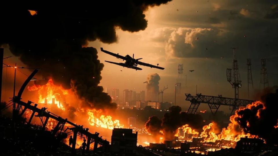 Буданову* тоже прилетело. Всё изменилось в 14:16. ВС России уничтожили всех. 200-е и 300-е на полигоне