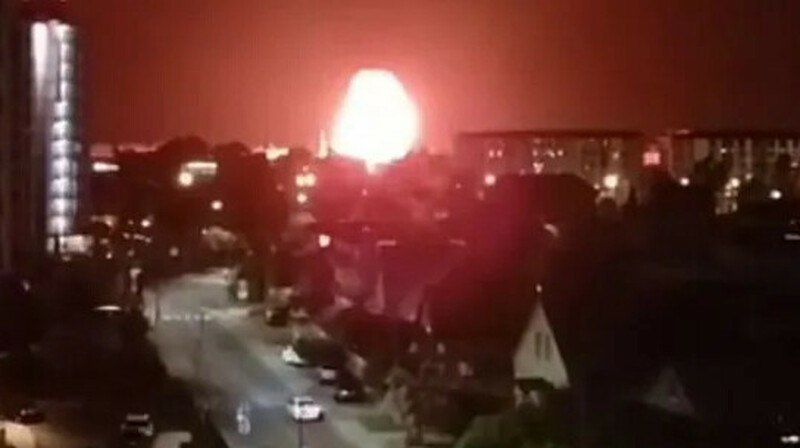 Сразу после переговоров Украина нанесла удар по главному курорту России