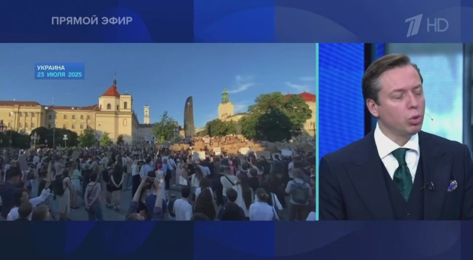 Андрей Клинцевич: Зеленский единственный президент, который был в офисе МИ-6