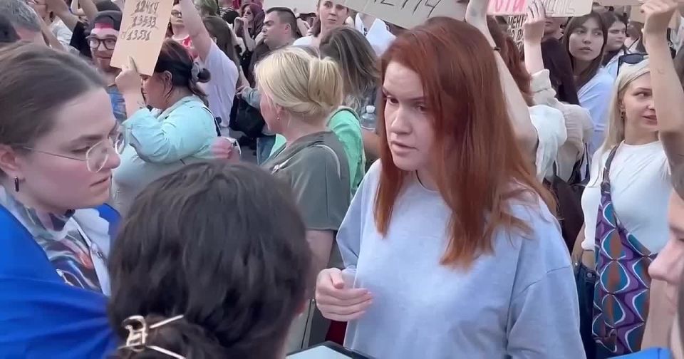 Третий день масштабных митингов на Украине