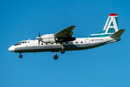 Самолёту Ан-24, разбившемуся в Амурской области, было почти 50 лет