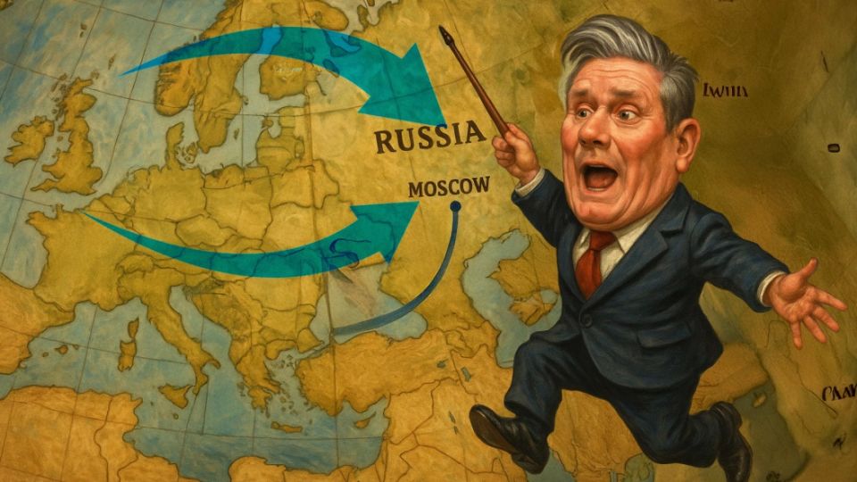 Стармер бросился спасать Зеленского. Утонут оба