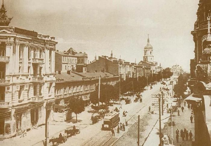 Самая старая улица Киева. Самой старой улицей столицы Украины принято считать Владимирскую улицу