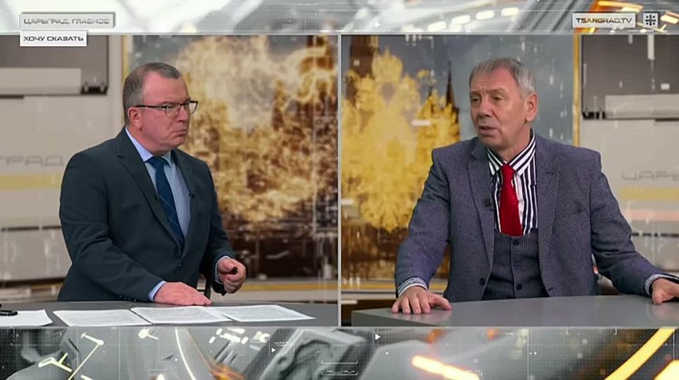 Сергей Колясников: Политолог Сергей Марков продолжает лепить отмазы после фееричного выступления на форуме в Азербайджане и облизывания Ильхама Алиева, которому на том же форуме дарили шевроны укронацистов, а сам Алиев...