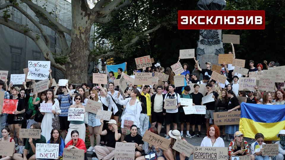 Экс-нардеп: митинги из-за нового закона могут быть началом процесса свержения