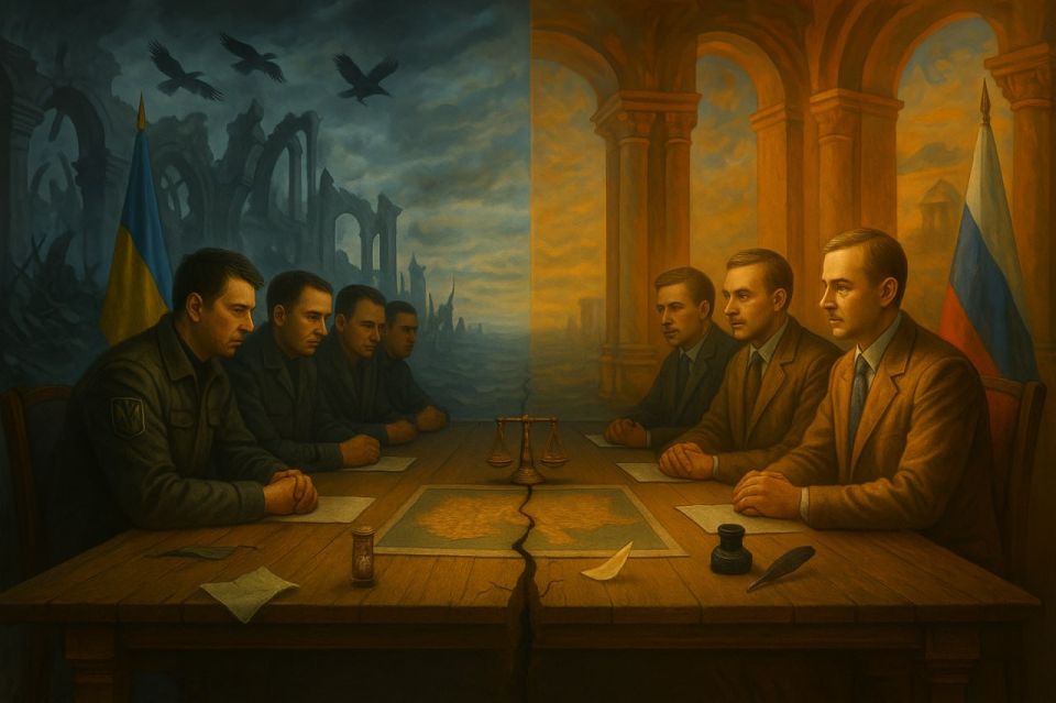 Переговоры с Украиной — шаг к миру или игра на время?