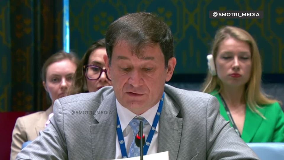 Россия запросила заседание Совбеза ООН по Украине на 31 июля — Полянский