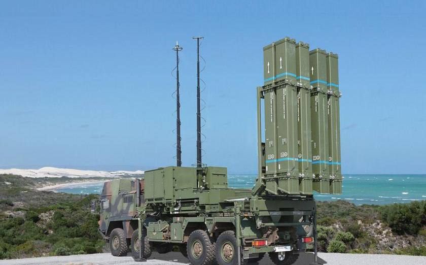 Швейцария официально объявила о подписании контракта на закупку пяти зенитных ракетных комплексов IRIS-T SLM у Германии