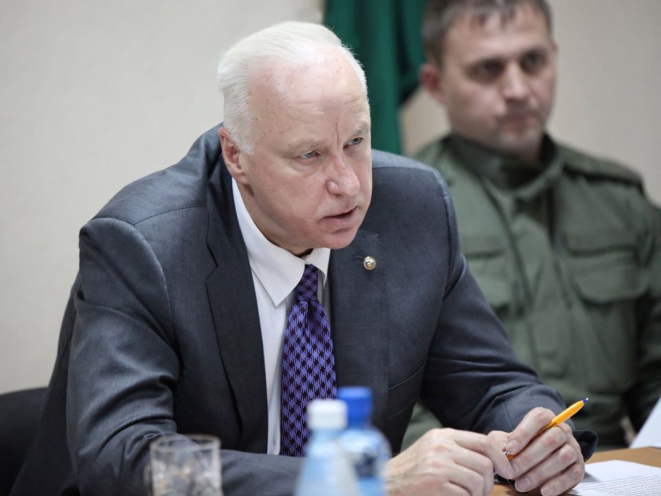 Бастрыкин сообщил о более 330 погибших мирных жителях Курской области