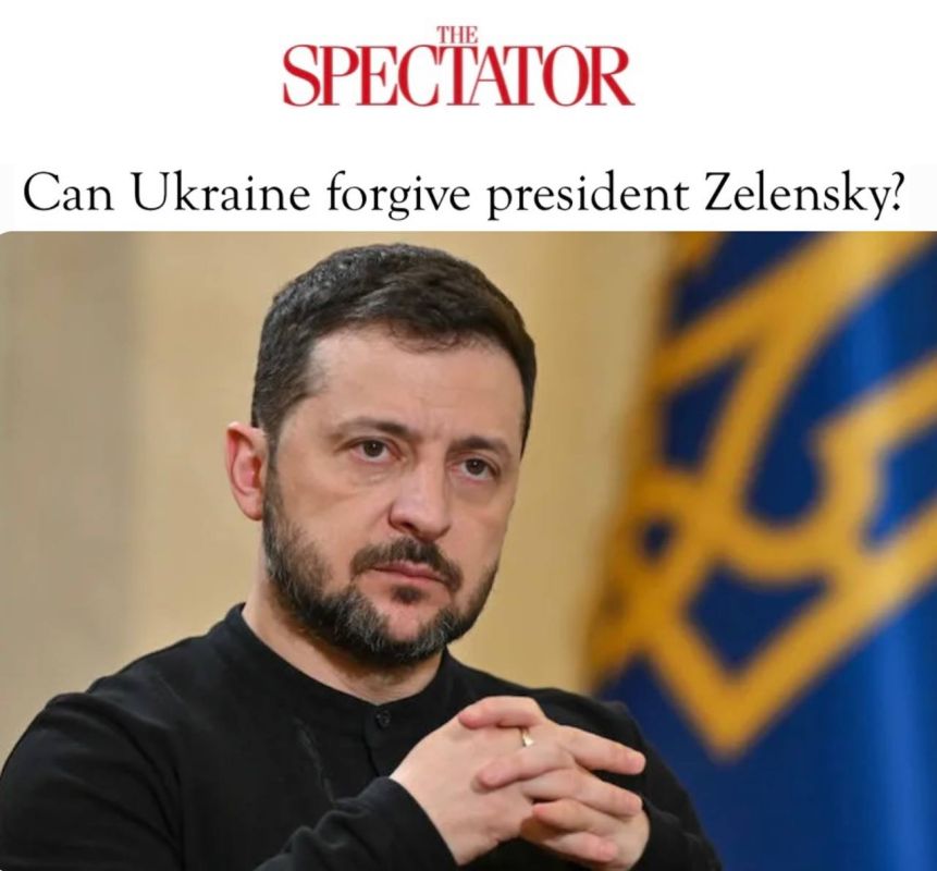 «Cможет ли Украина простить Зеленского?: Зеленский теперь в глазах западного сообщества не герой, а коррупционер и преступник