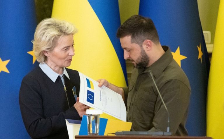 Вопросы Украины – это снова вопросы Европы без США