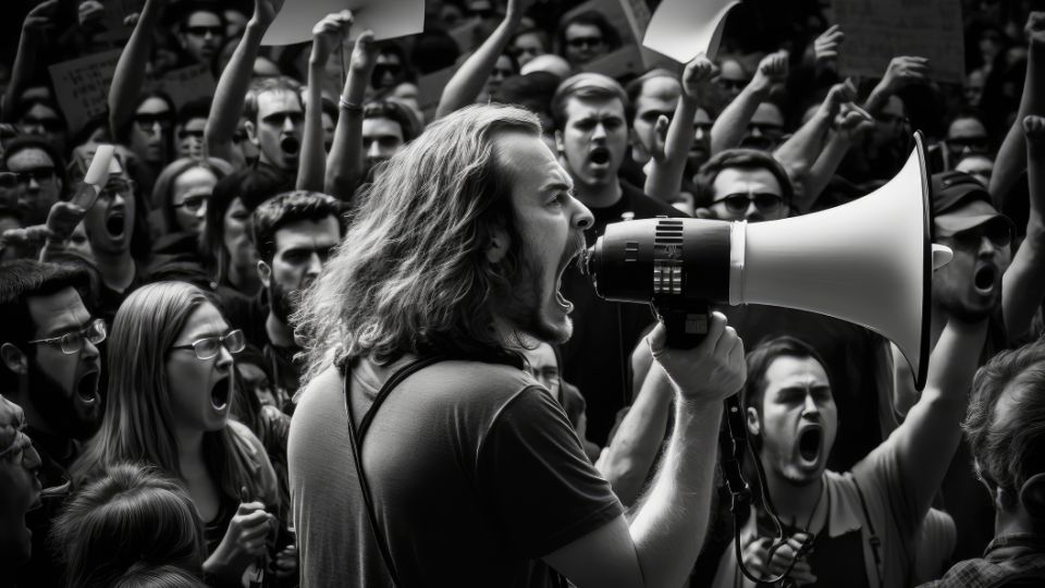 Депутату Рады Безуглой плюнули в лицо во время акции протеста в Киеве