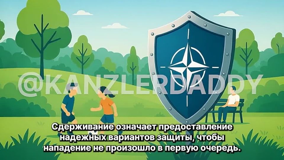 НАТО — пушистый защитник? В Берлине снова объяснили, зачем немцам платить больше