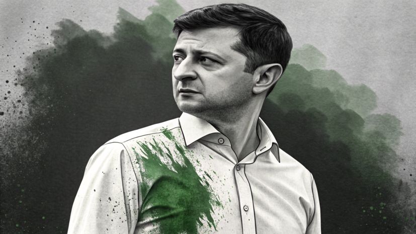 «Это пятно уже не смыть»: западные СМИ — о положении Зеленского на фоне протестов на Украине