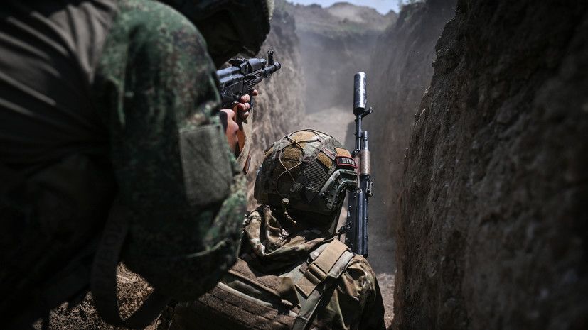 «Отвага и единство»: российские войска освободили Зелёный Гай и Малиевку