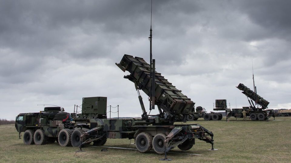 WP: Германия передала Украине три системы ПВО Patriot