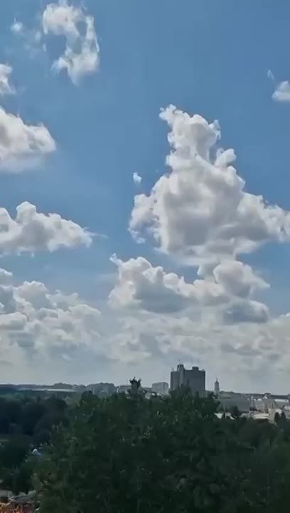 В Сумах был нанесён удар по областной администрации