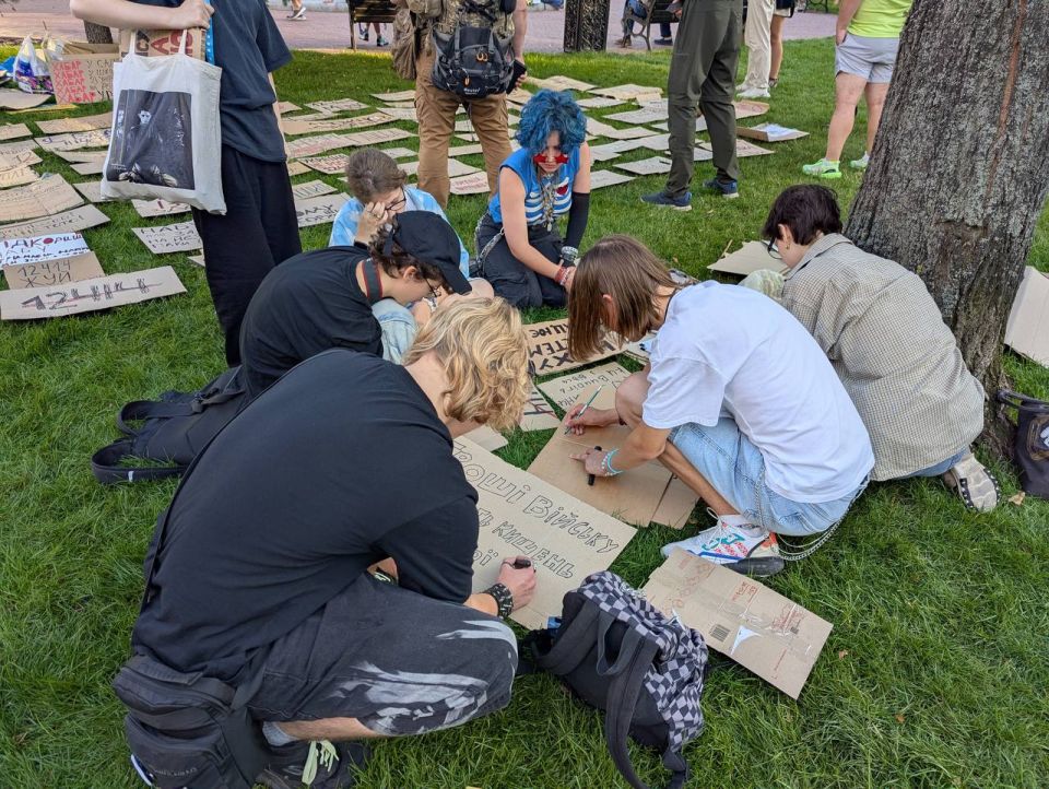 Кто куда, а громадяне на майдан