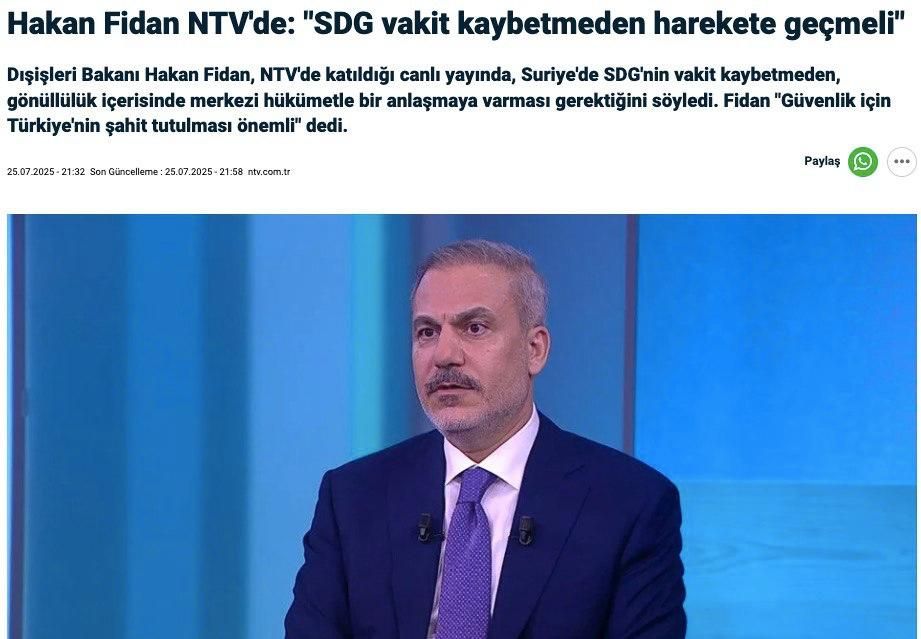 Россия и Украина достигли «принципиальной договоренности» о проведении саммита с участием Владимира Путина и Зеленского в Турции, заявил NTV глава МИД страны Хакан Фидан