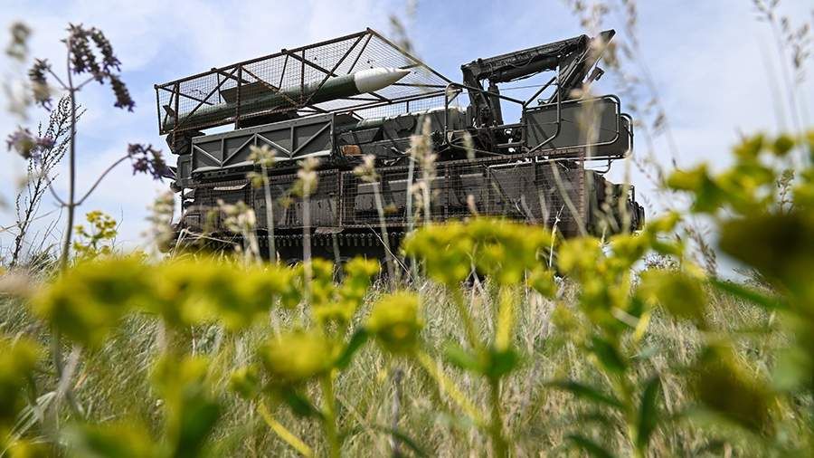 Средства ПВО сбили шесть дронов ВСУ над Северной Осетией и Московским регионом