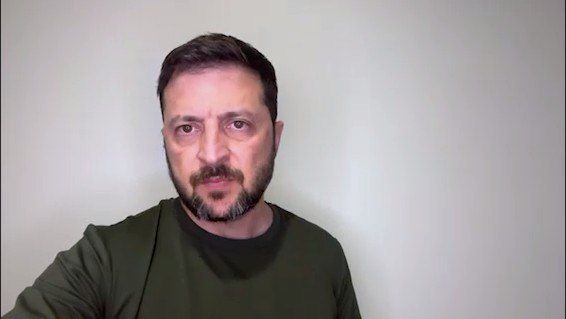 Зеленский требует «надавить» на Россию, чтобы закончить войну в 2025-м