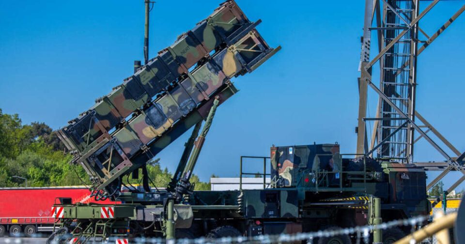 WP: Германия передала Украине три системы Patriot
