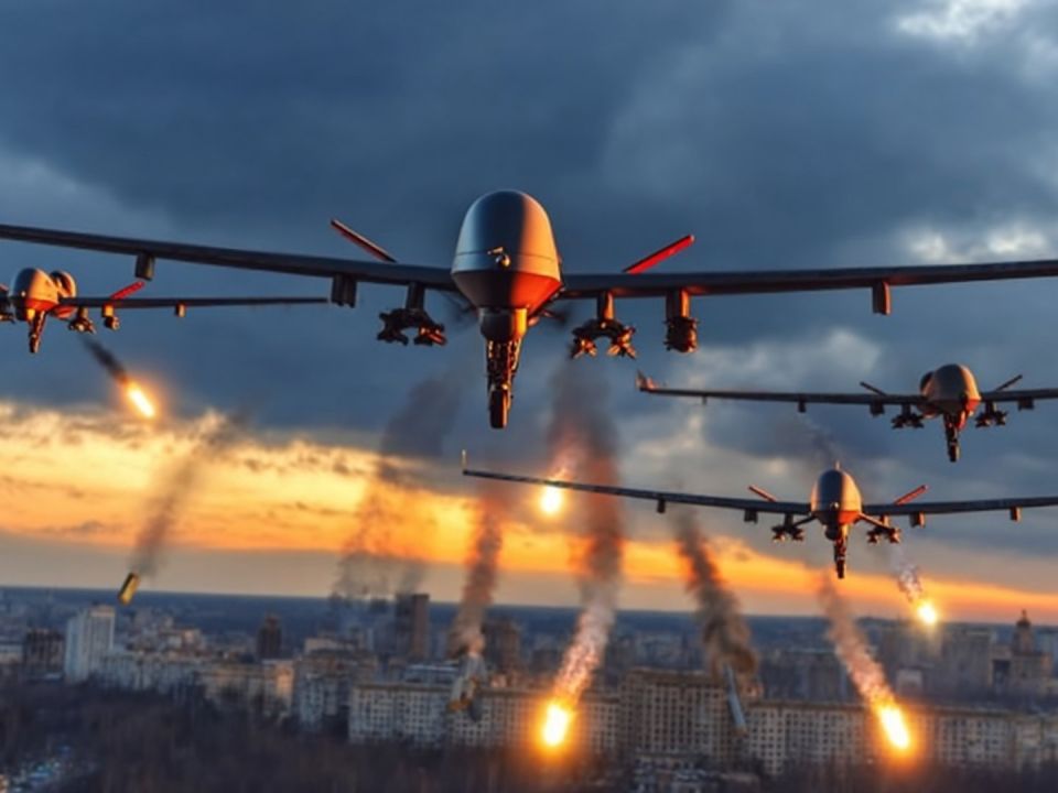 Россию атаковали десятки дронов ВСУ