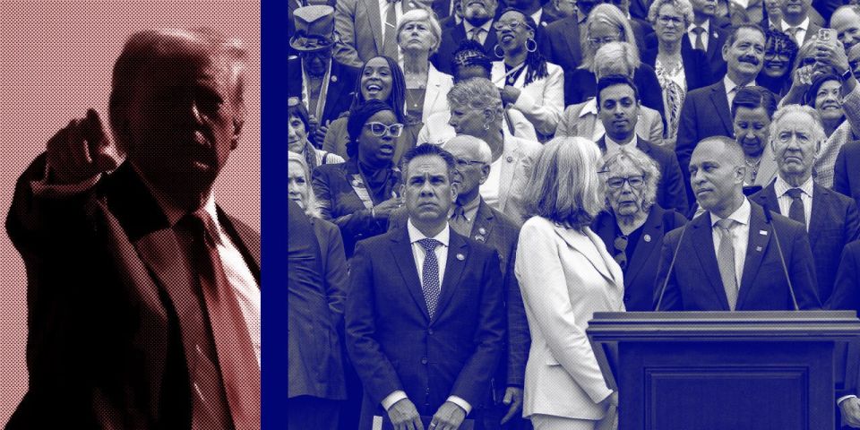 Елена Панина: Окно Трампа: рейтинг доверия к Демпартии США — самый низкий за 35 лет